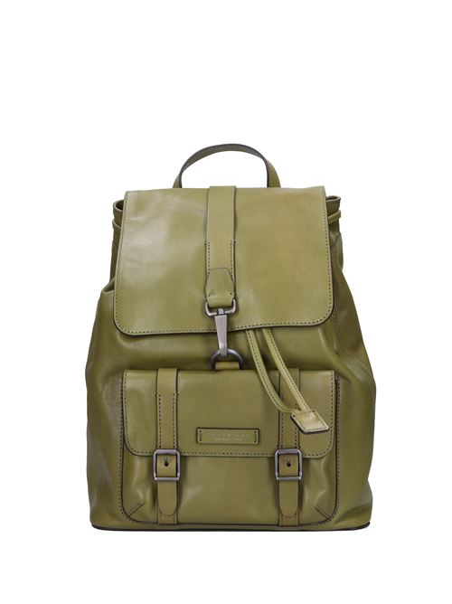 Zaino in pelle THE BRIDGE | 06330301VERDE